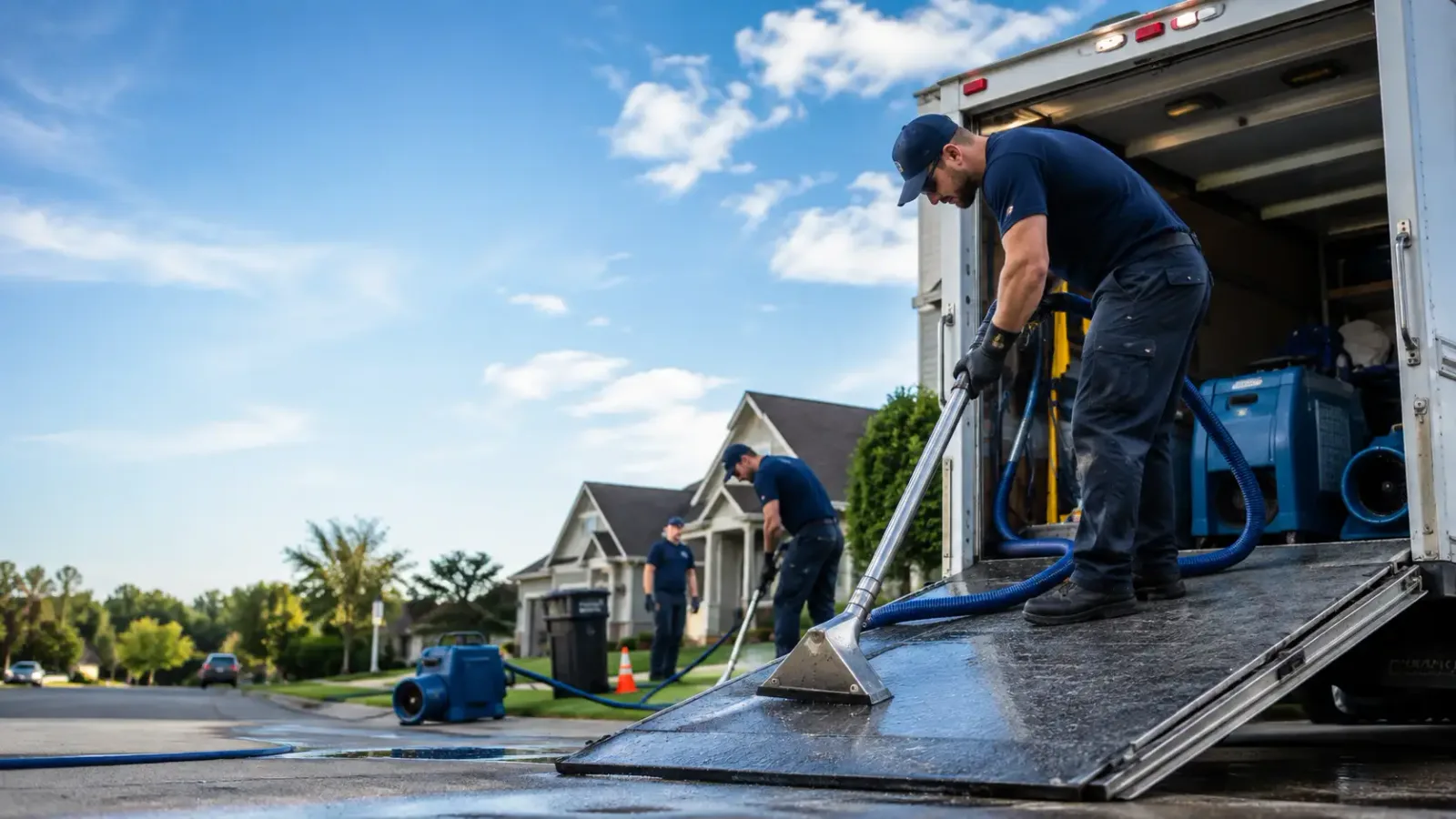 Emergency Water Removal in Belton, TX near me